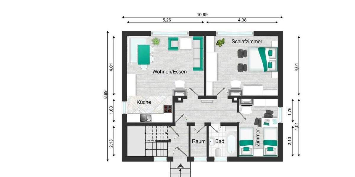 Mehrfamilienhaus, Wohnhaus Mallersdorf-Pfaffenberg Oberlindhart - 6 Zimmer, 197 m&sup2;, 350.000&euro; | Angebot:24566749