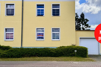 HORN ImmobilieN ++ Erdgeschoss Eigentumswohnung mit Terrasse, Garten, Garage und Stellplatz