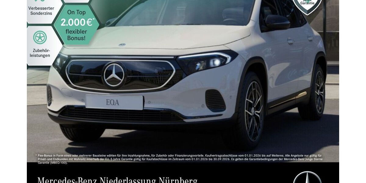 Mercedes-Benz EQA 18.015 km 32.890 &euro; Nürnberg 90429