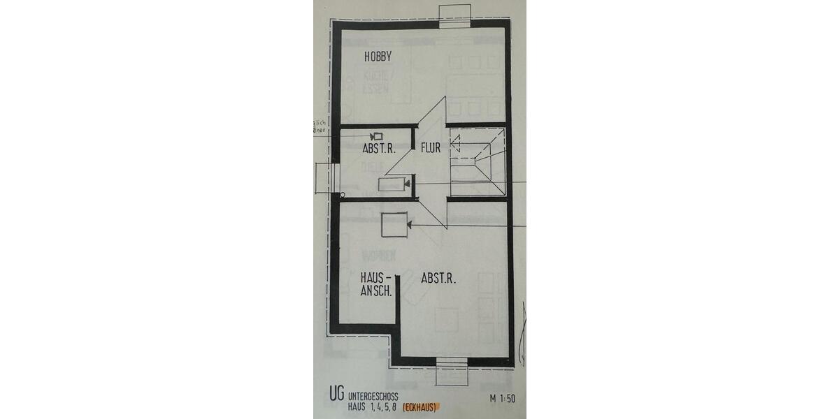 Reiheneckhaus, 134qm, 2x Garten, 3x Bäder renoviert, Einbauküche 5 zimmer