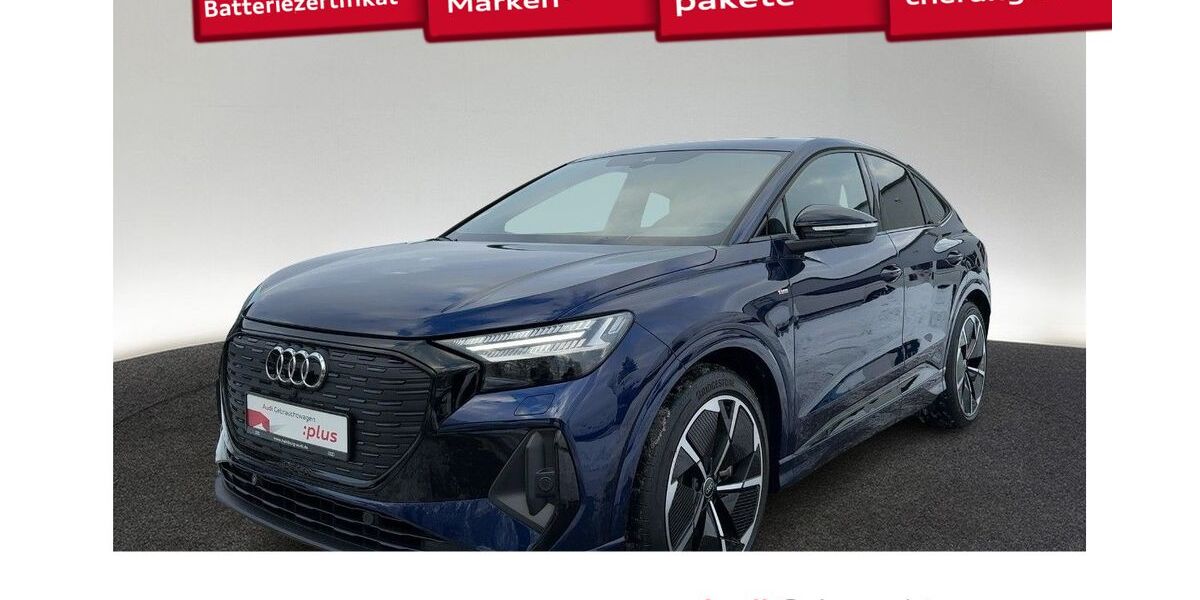 Audi Q4 e-tron 33.938 km 37.970 &euro; Hamburg 22419