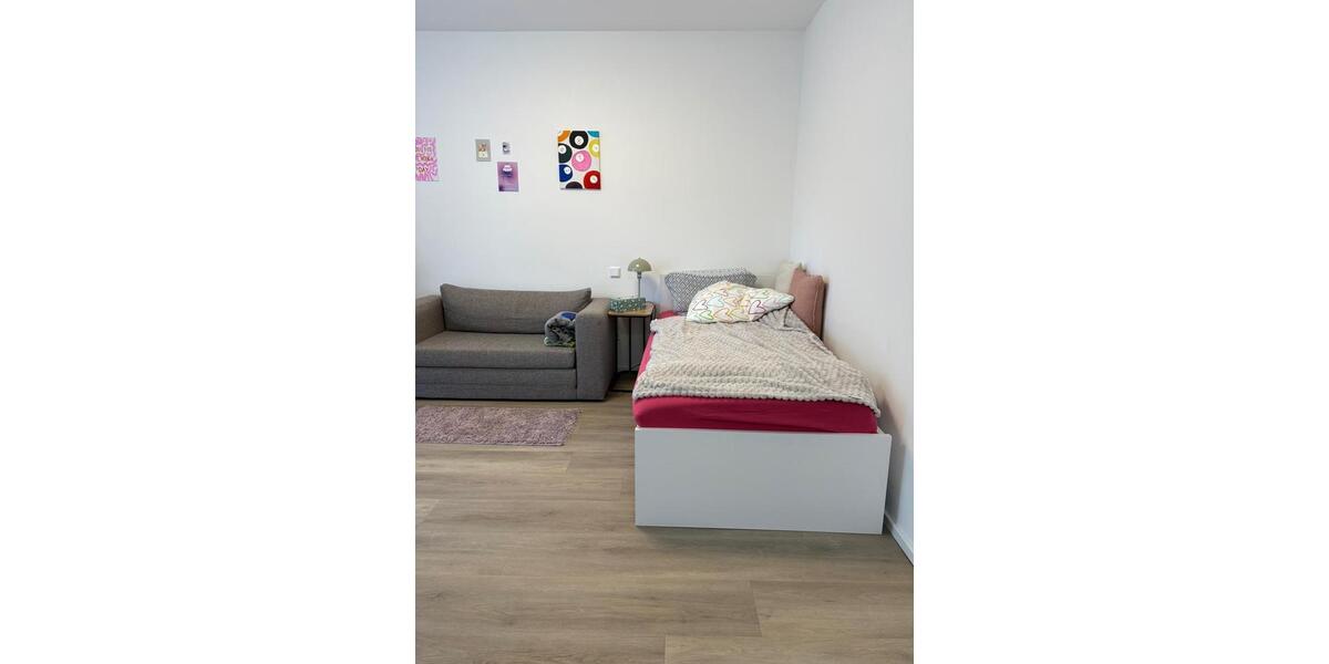 Erdgeschoßwohnung Augsburg Bergheim - 1 Zimmer, 24 m&sup2;, 560&euro; | Angebot:25614127