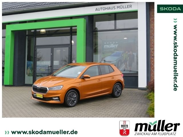 Skoda Fabia 6.015 km 21.390 &euro; Zwickau 08056