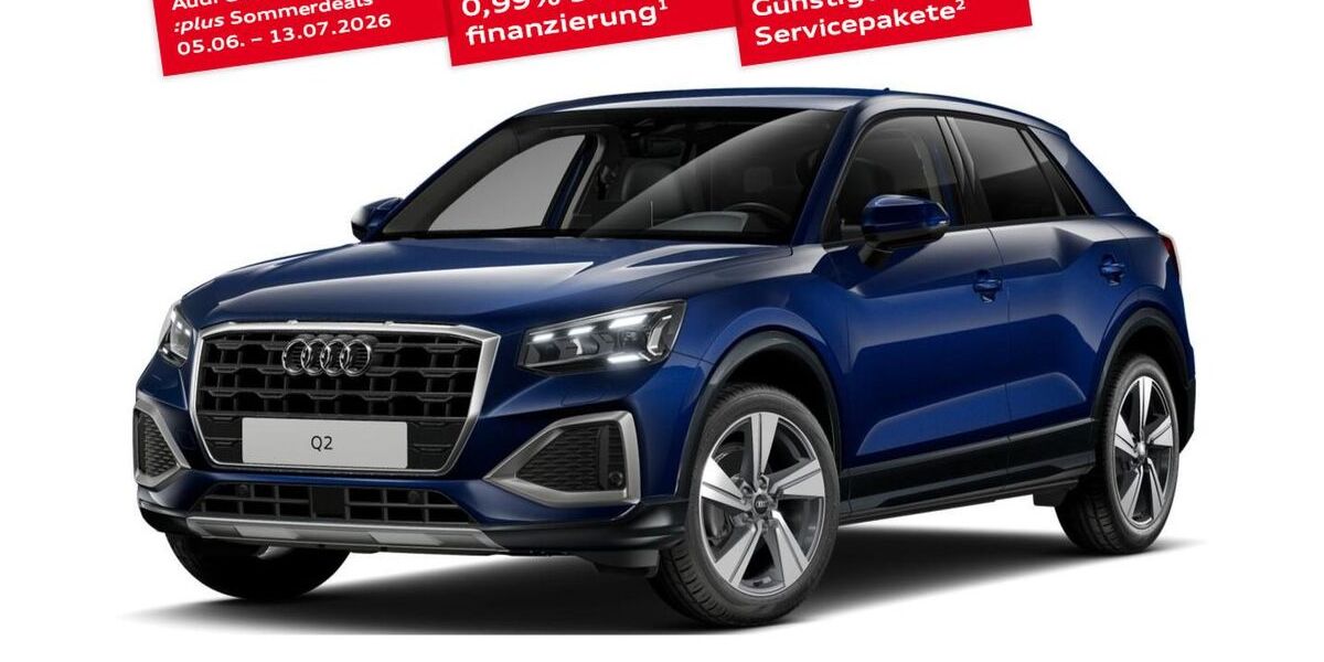 Audi Q2 8.100 km 34.450 &euro; Lübeck 23556