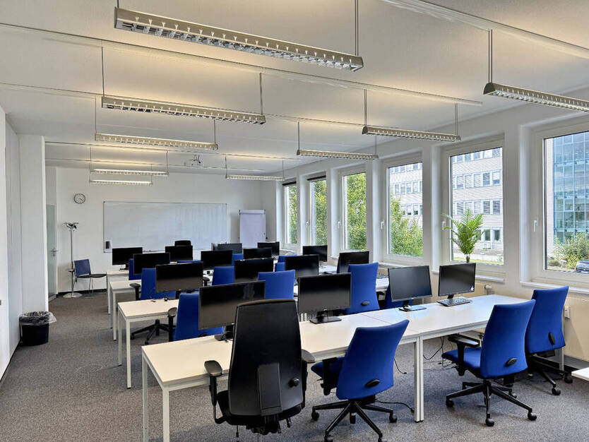 Coworking und vieles mehr in Dortmund direkt am Flughafen mieten - All-in-Miete