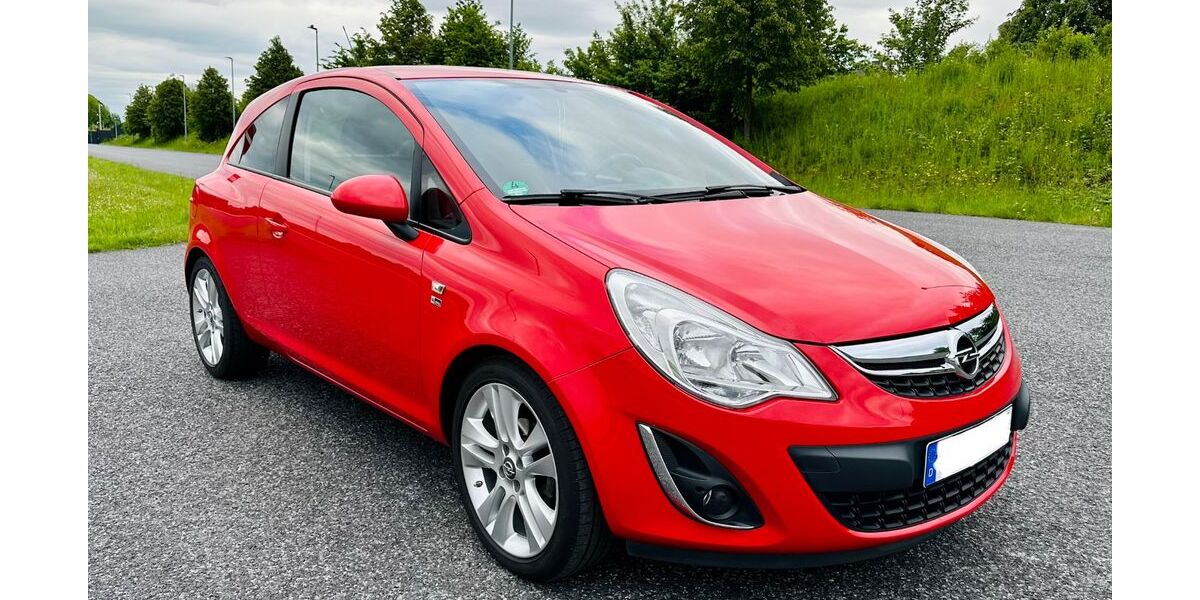 Opel Corsa 94.500 km 4.799 &euro; Holzwickede 59439