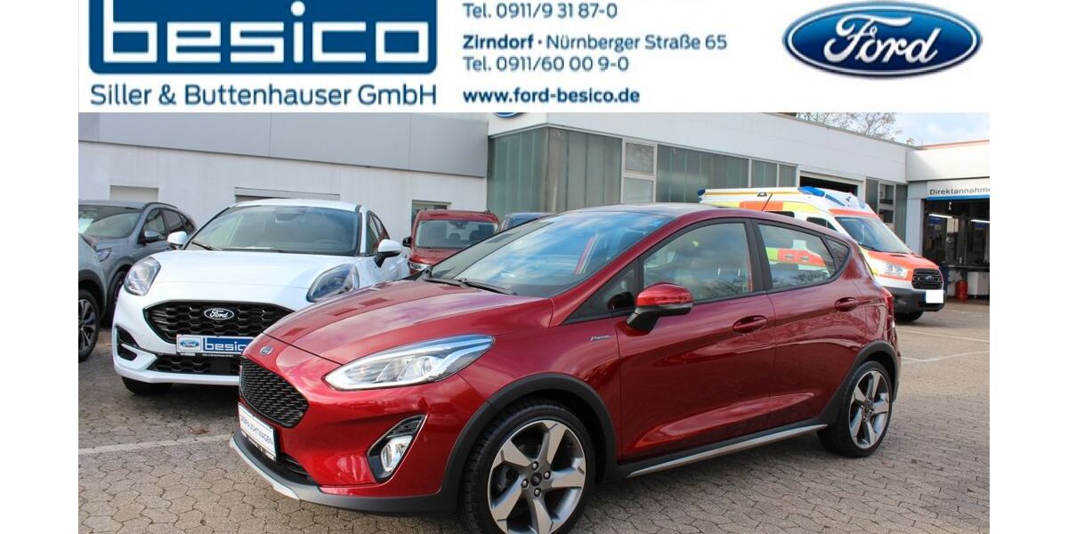 Ford Fiesta 36.970 km 14.470 &euro; Nürnberg 90431