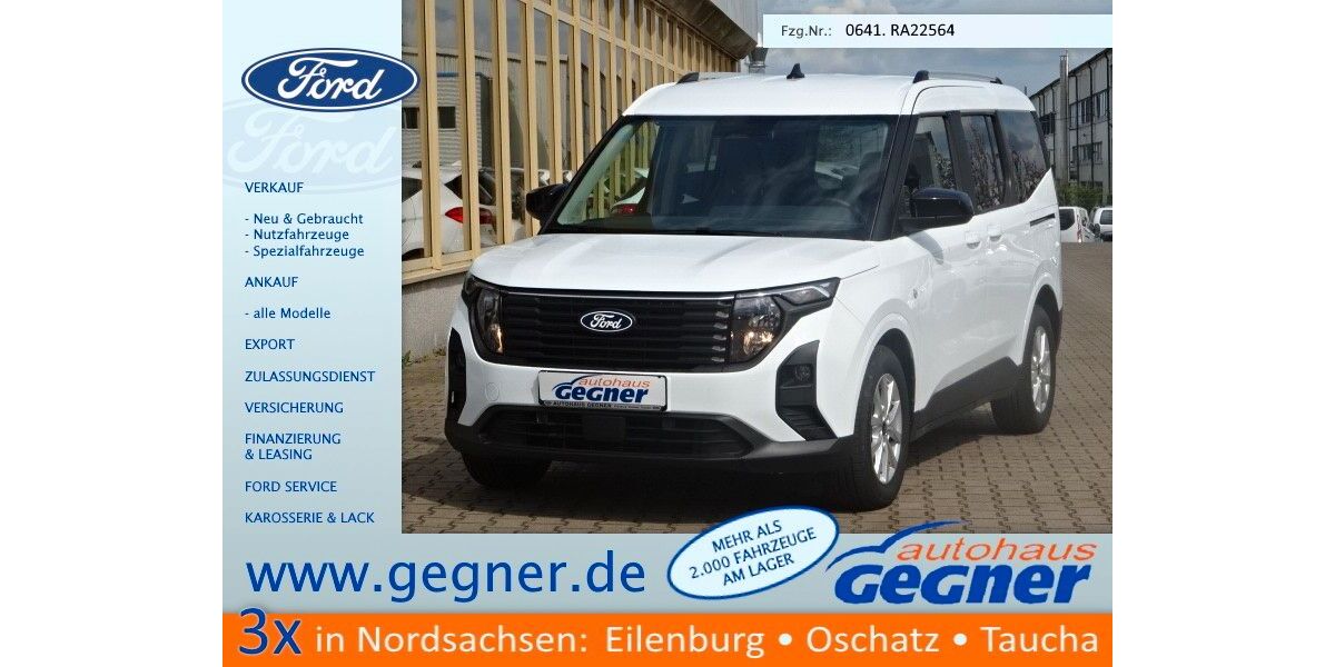 Ford Tourneo Courier 5.275 km 24.740 € Eilenburg 04838