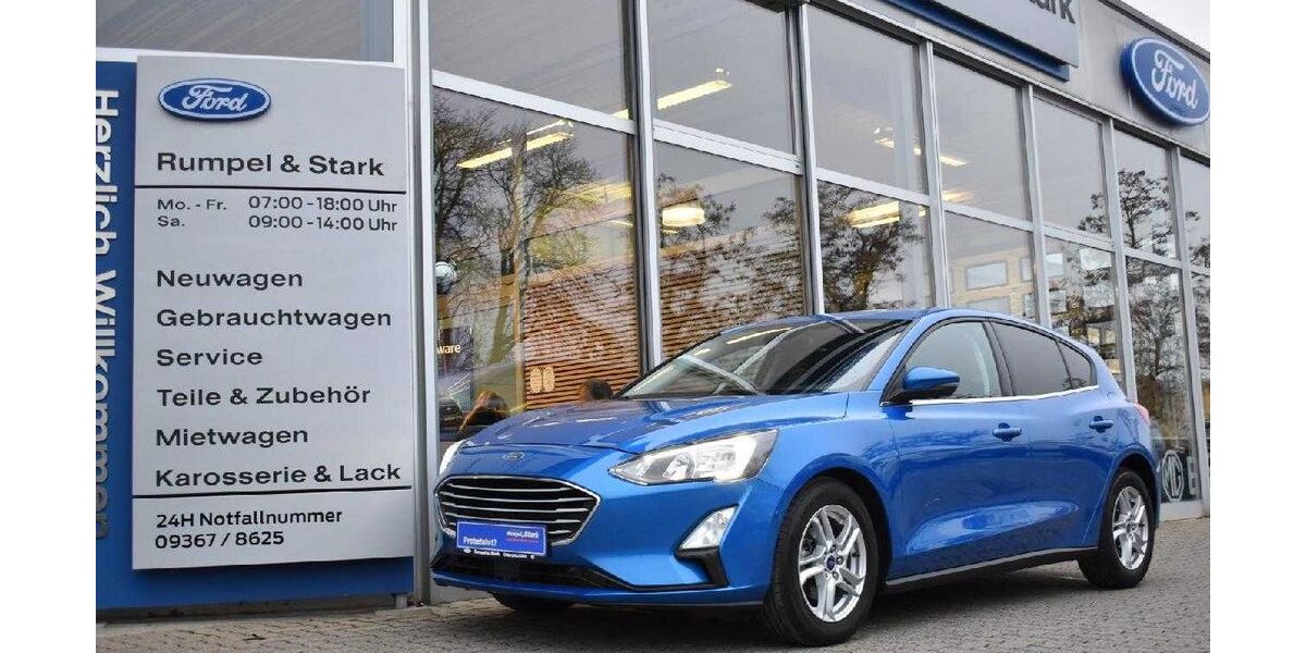 Ford Focus 60.573 km 15.990 &euro; Unterpleichfeld 97294