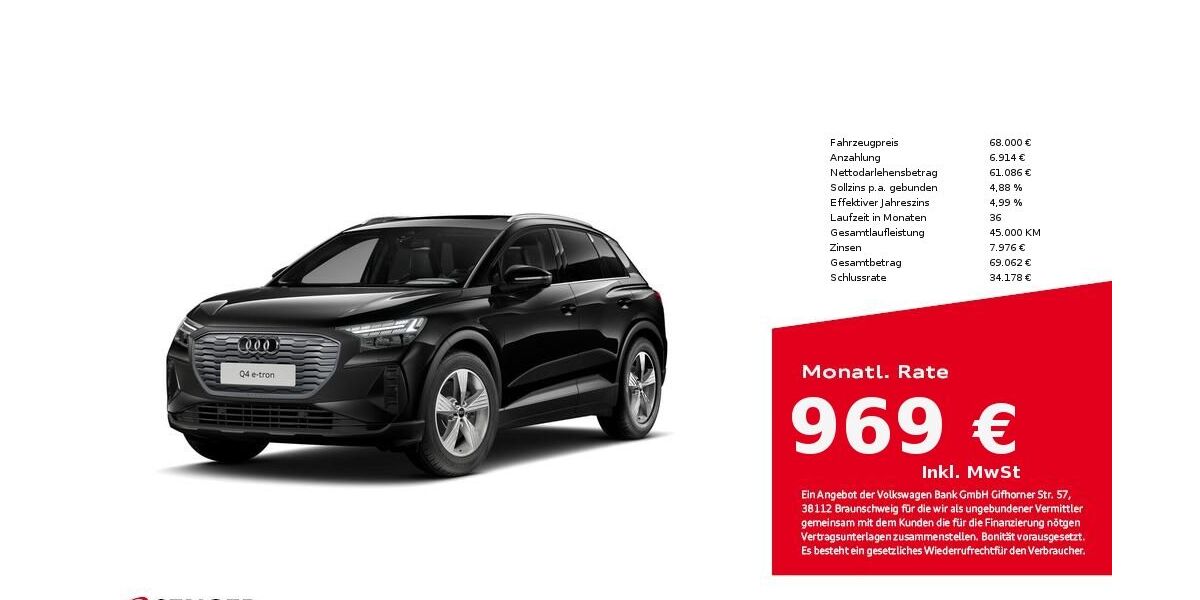 Audi Q4 e-tron 6.355 km 68.000 &euro; Lingen 49809