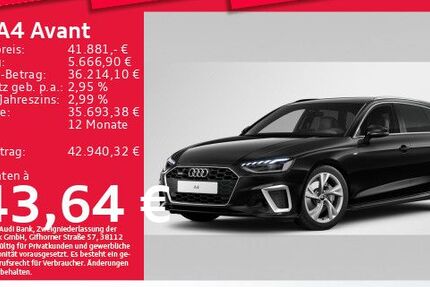 Audi A4 13.972 km 41.881 &euro; Eching 85386