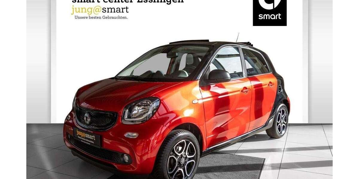 Smart forFour 13.700 km 14.880 € Esslingen 73730