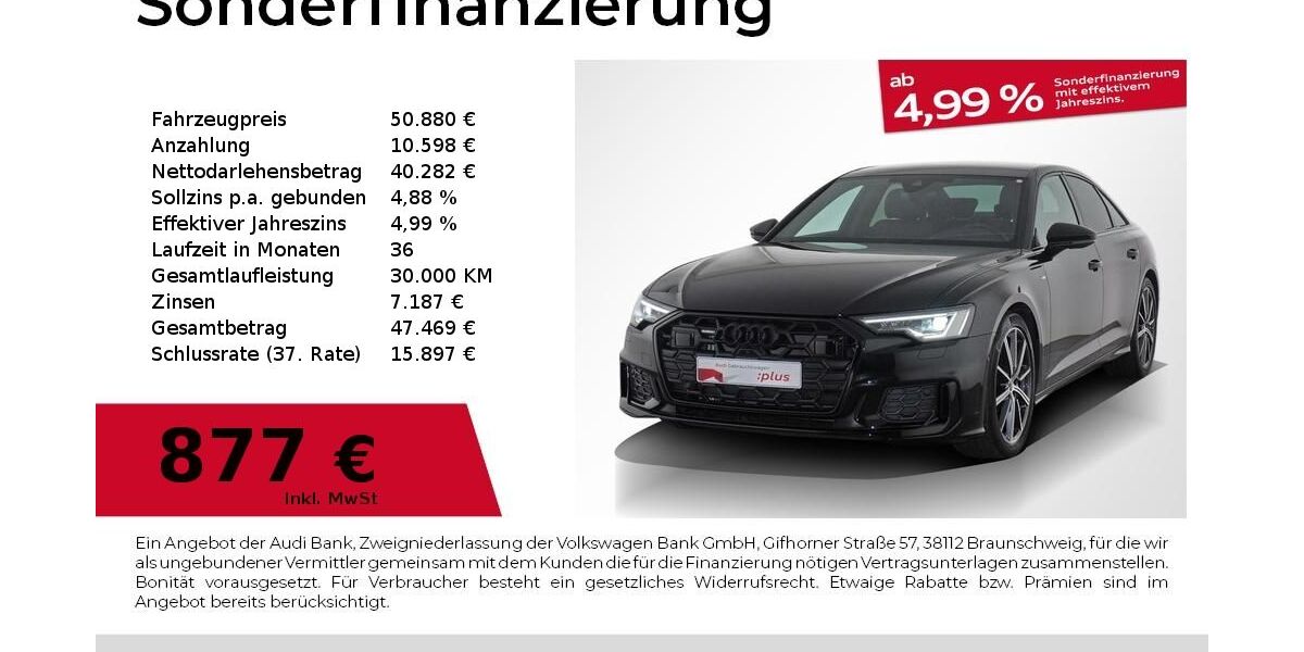 Audi A6 9.000 km 49.990 &euro; Nürnberg 90441