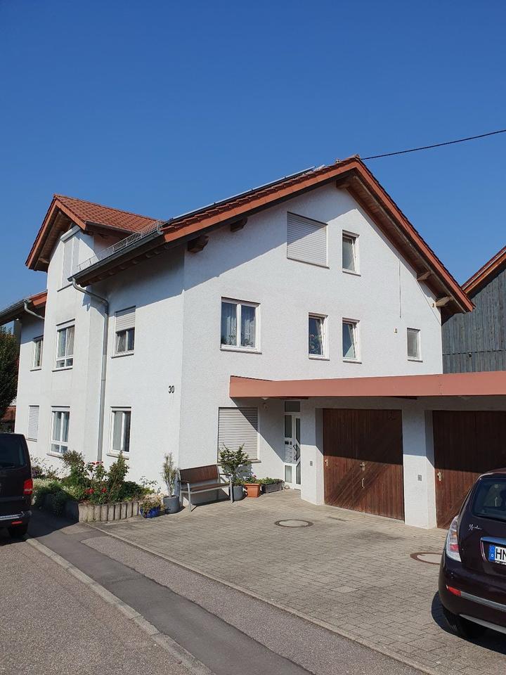 Dachgeschosswohnug zimmer