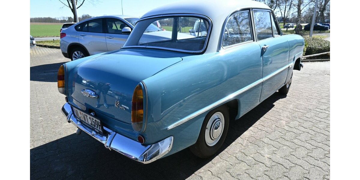 Ford Taunus 12M *Weltkugel* 19.800 km 14.000 &euro; Seevetal - Hittfeld 21218