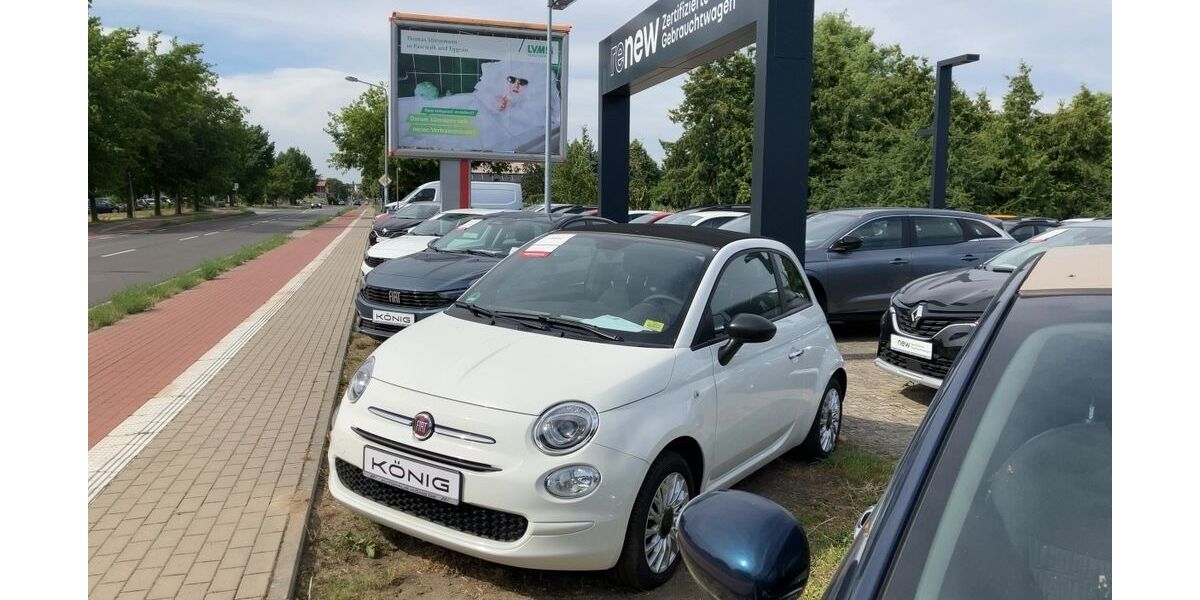 Fiat 500C 11.911 km 16.999 &euro; Pasewalk 17309