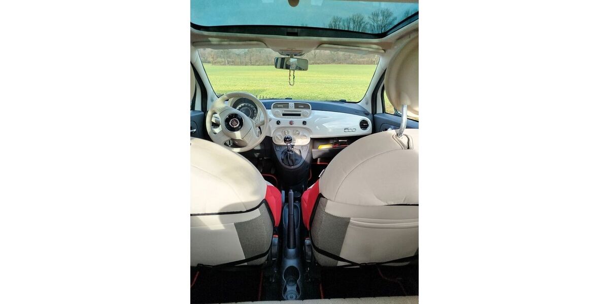 Fiat 500 93.250 km 3.500 &euro; Flieden 36103