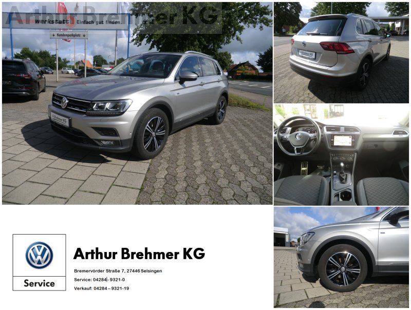 VW Tiguan 70.600 km 26.890 € Selsingen 27446