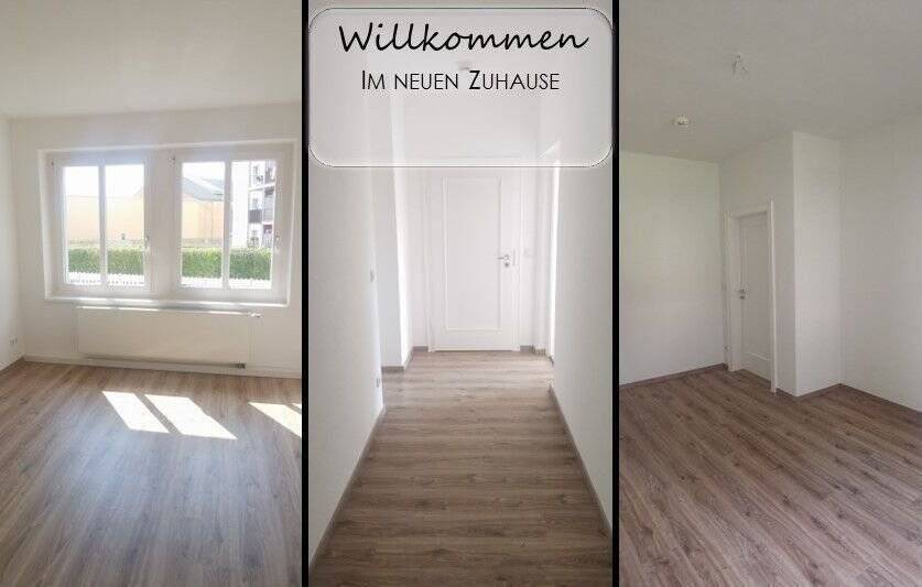 Interesse? Helle Drei-Zimmer-Wohnung im Lutherviertel