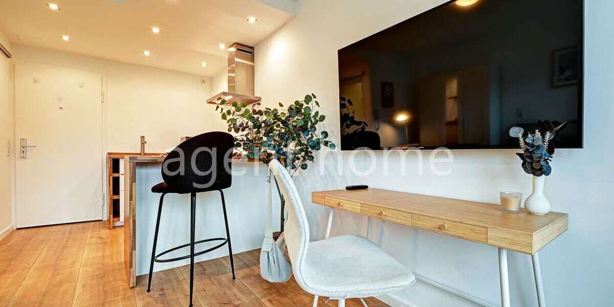 Etagenwohnung Stuttgart Stuttgart-Ost - 1 Zimmer, 32 m&sup2;, 990&euro; | Angebot:26033920