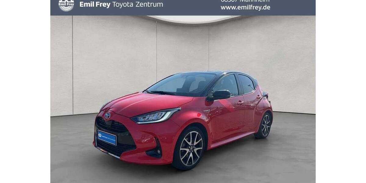 Toyota Yaris 47.000 km 18.990 &euro; Mannheim 68307