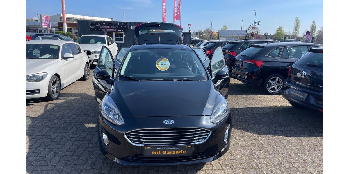 Ford Fiesta 29.000 km 13.999 &euro; Hannover/altwarmbüchen 30916