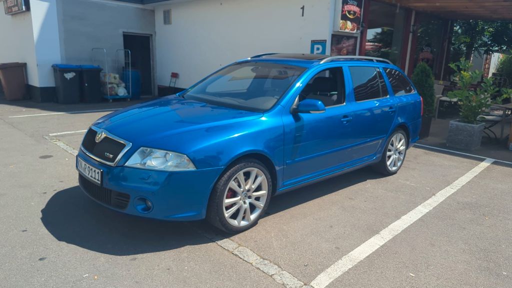 Skoda Octavia 204.000 km 3.499 &euro; Wald 88639