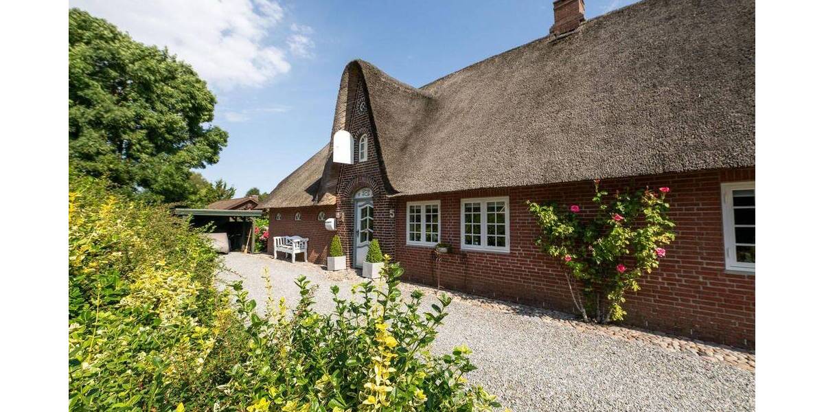 Einfamilienhaus Risum-Lindholm Risum - 5 Zimmer, 177 m&sup2;, 398.900&euro; | Angebot:25745854