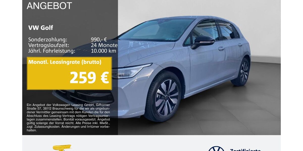 VW Golf 16.930 km 27.950 &euro; Dorsten 46282