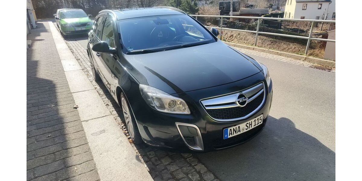 Opel Insignia 195.000 km 5.999 &euro; Annaberg Buchholz 09456
