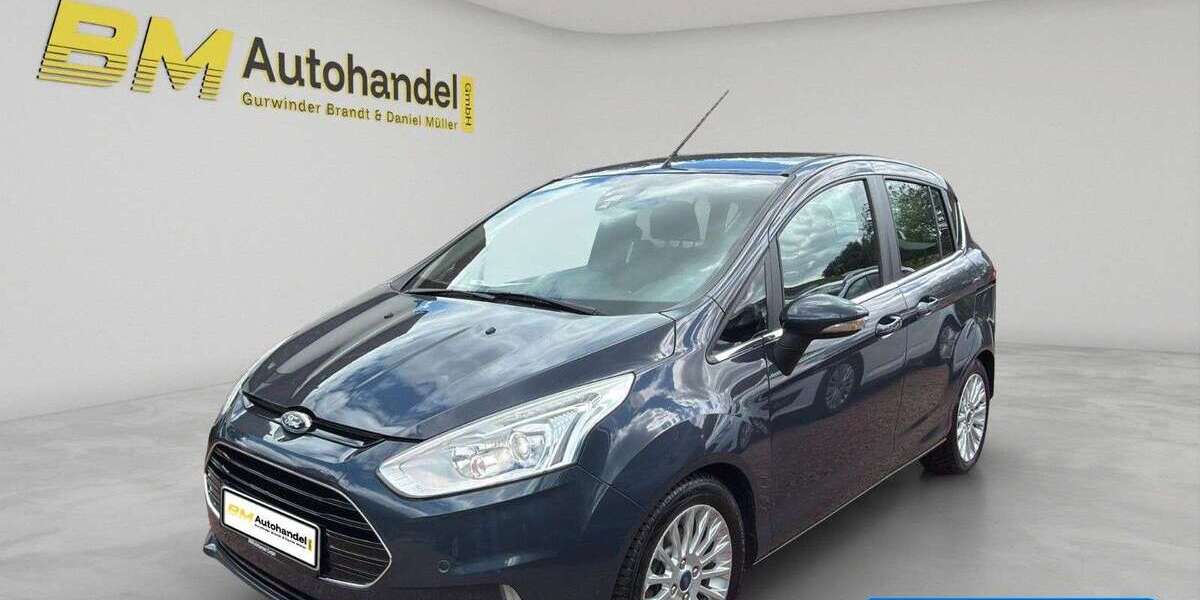 Ford B-Max 119.586 km 6.300 &euro; Saarlouis 66740