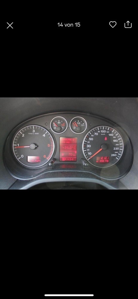 Audi A3 8P 200.000 km 6.000 € Waldkraiburg 84478