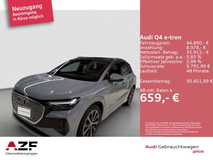 Q4 e-tron