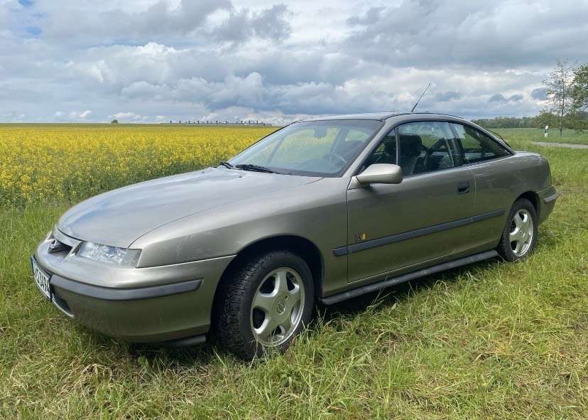 Opel Calibra 76.000 km 17.600 &euro; Leipzig, Stadt 04105