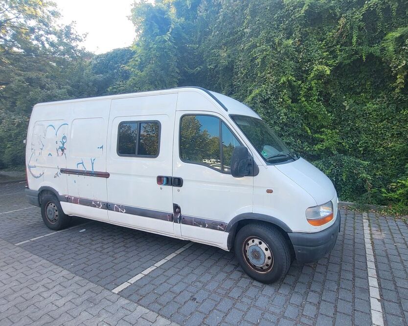 Renault Master 110.000 km 4.850 € Berlin 13187