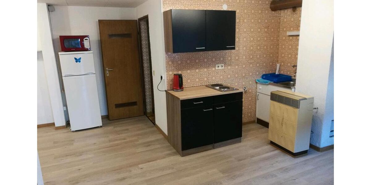 Erdgeschoßwohnung Schiffweiler - 1.5 Zimmer, 45 m&sup2;, 420&euro; | Angebot:25311981