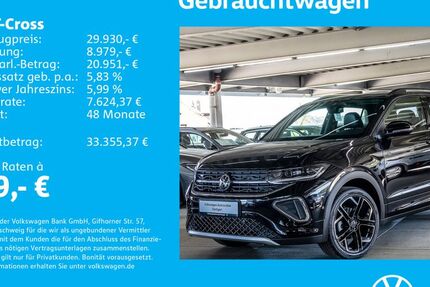 VW T-Cross 1.505 km 29.630 &euro; Stuttgart-Wangen 70188