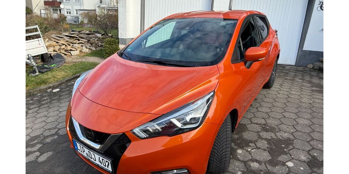 Nissan Micra 28.000 km 10.300 &euro; Detmold 32760
