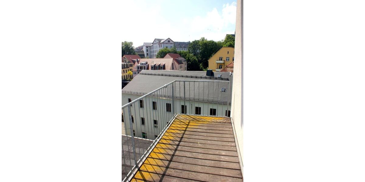 Moderne großzügige 1-Zimmer Wohnung im 3.OG mit großem Balkon - Etagenwohnung Mittweida Rößgen | Angebot:26963771