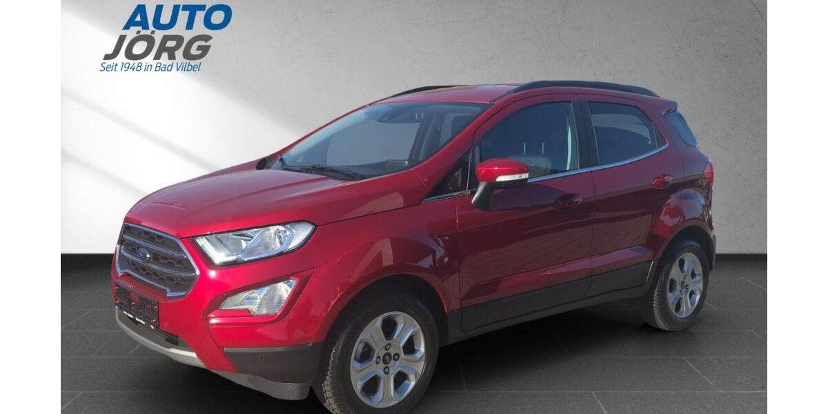 Ford EcoSport 22.920 km 16.999 &euro; Bad Vilbel 61118