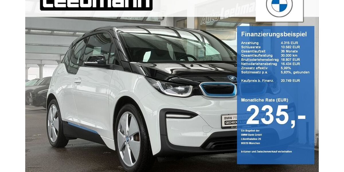 BMW i3 32.507 km 20.749 &euro; Passau 94036