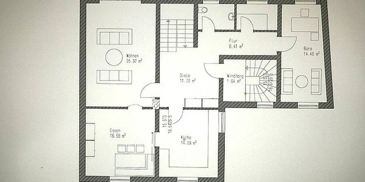 Mehrfamilienhaus, Wohnhaus Pförring - 8 Zimmer, 306 m&sup2;, 2.470&euro; | Angebot:26820718