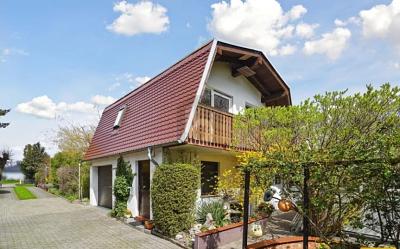 ZEIT ZUM ANKOMMEN - FISCHERHAUS MIT SEEBLICK - Doppelhaushälfte Breege | Angebot:26421153