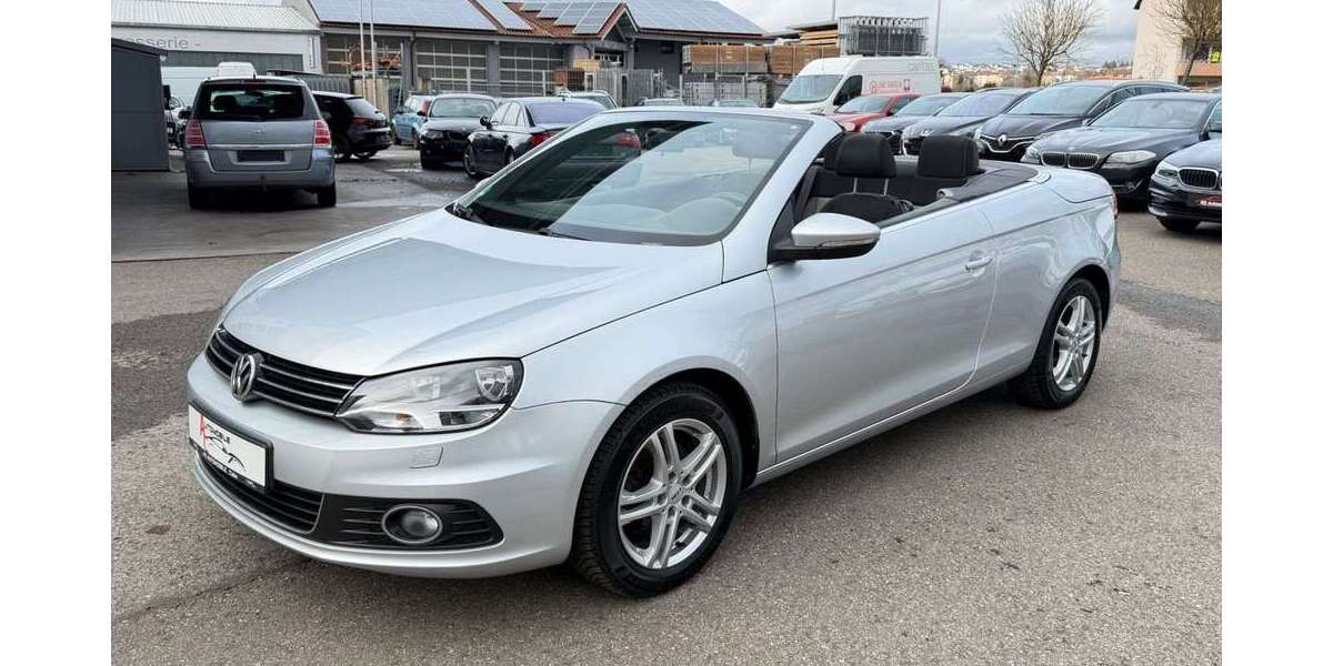 VW Eos 85.000 km 9.900 &euro; Calw 75365