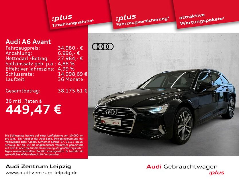 Audi A6 92.398 km 34.980 € Leipzig 04129