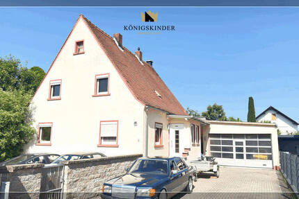 Einfamilienhaus m. Werkstatt direkt in Großostheim - Renovierung durch Mieter mit Verrechnung mögl.