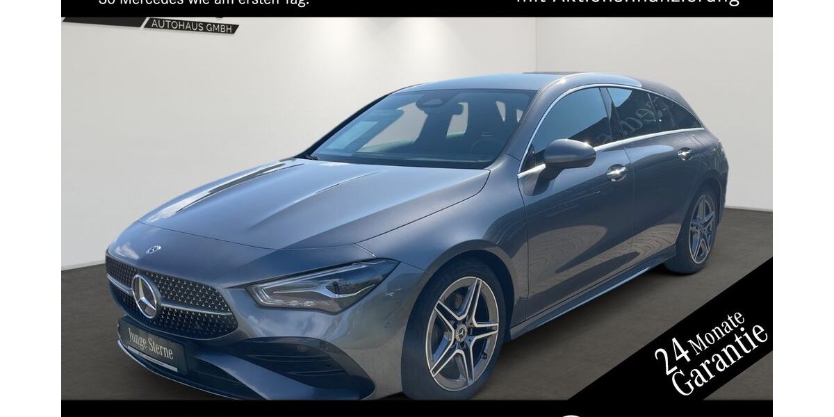 Mercedes-Benz CLA 200 Shooting Brake 18.000 km 32.450 &euro; Bad Mergentheim 97980