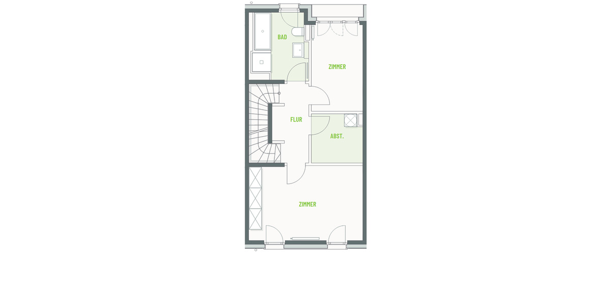 Reihenhaus Osnabrück Hafen - 5 Zimmer, 148 m&sup2;, 1.635&euro; | Angebot:25563786