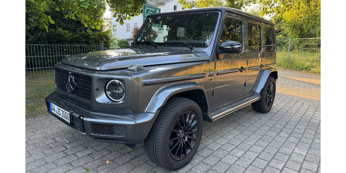 Mercedes-Benz G 500 25.400 km 143.900 &euro; Remagen 53424