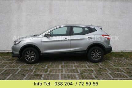 Nissan Qashqai 59.350 km 9.350 &euro; Broderstorf OT Pastow 18184